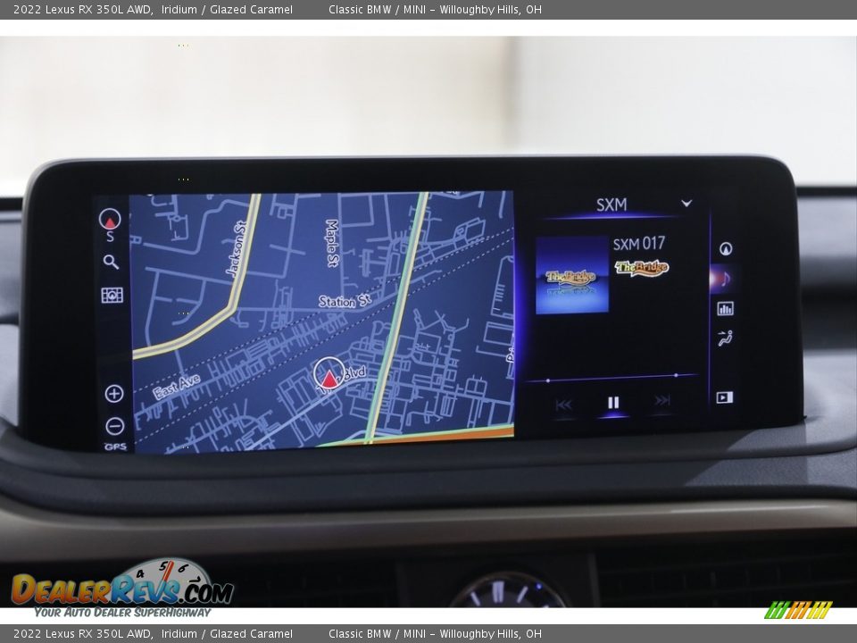 Navigation of 2022 Lexus RX 350L AWD Photo #11