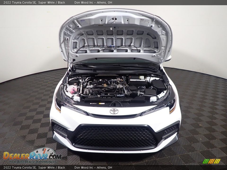 2022 Toyota Corolla SE Super White / Black Photo #6