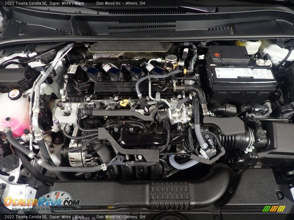 2022 Toyota Corolla SE Super White / Black Photo #7