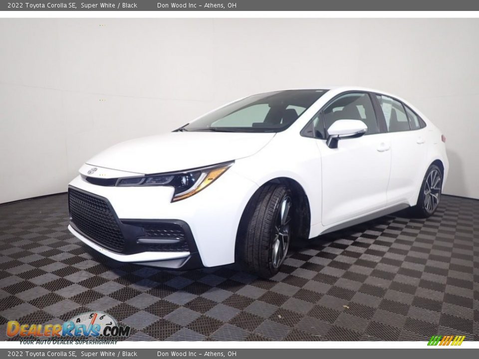 2022 Toyota Corolla SE Super White / Black Photo #8