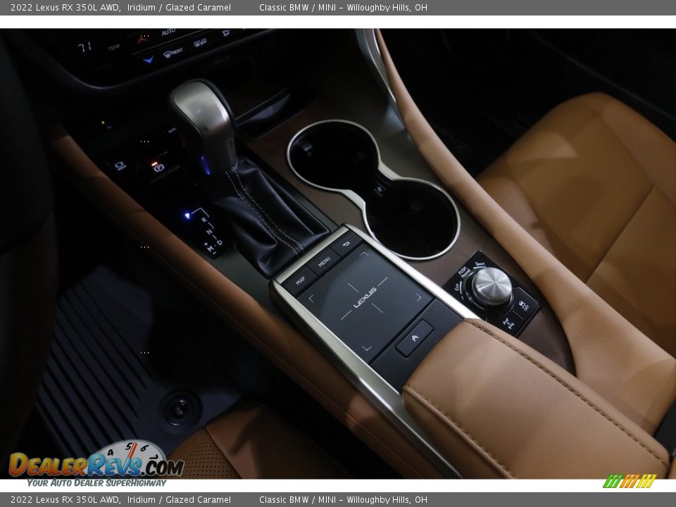 2022 Lexus RX 350L AWD Iridium / Glazed Caramel Photo #16