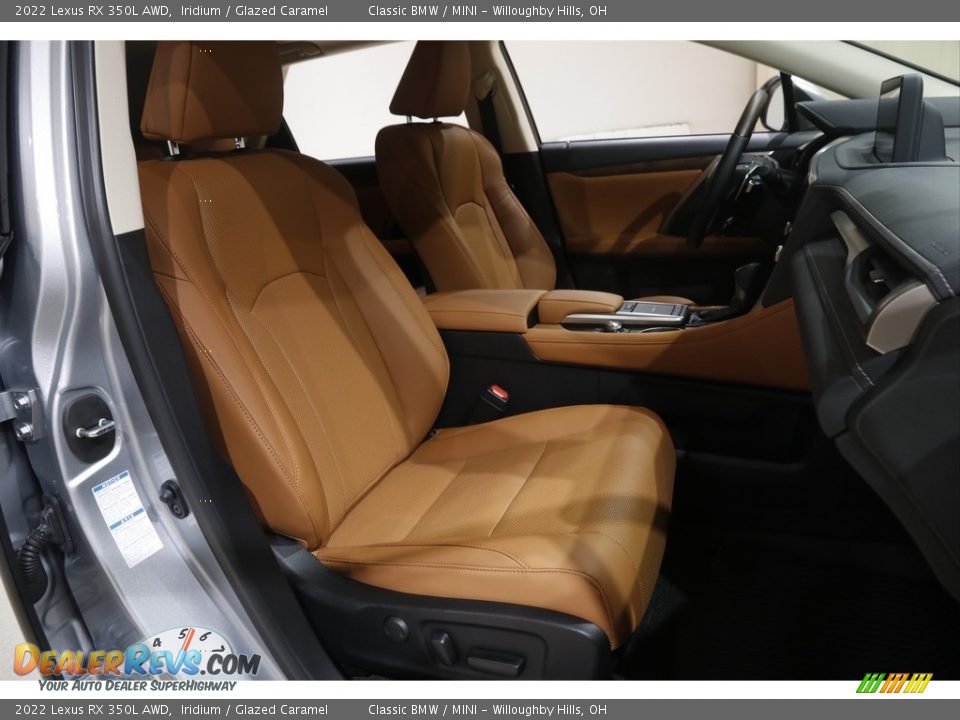 Front Seat of 2022 Lexus RX 350L AWD Photo #19