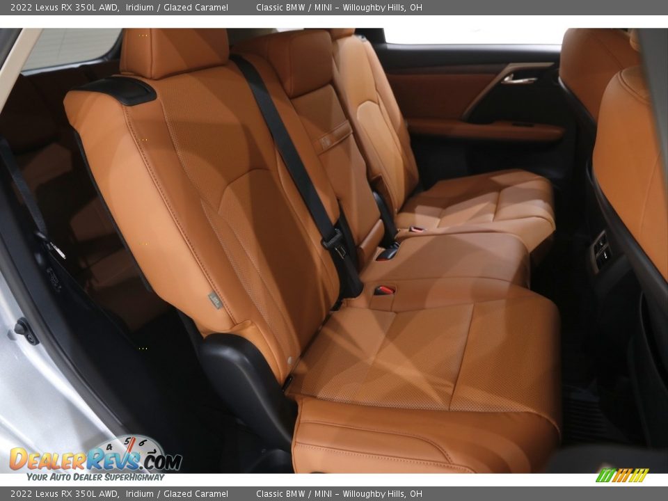 Rear Seat of 2022 Lexus RX 350L AWD Photo #20