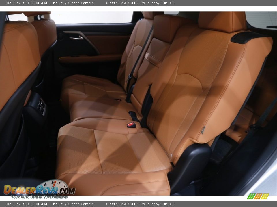 2022 Lexus RX 350L AWD Iridium / Glazed Caramel Photo #21