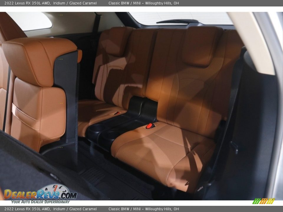 Rear Seat of 2022 Lexus RX 350L AWD Photo #22