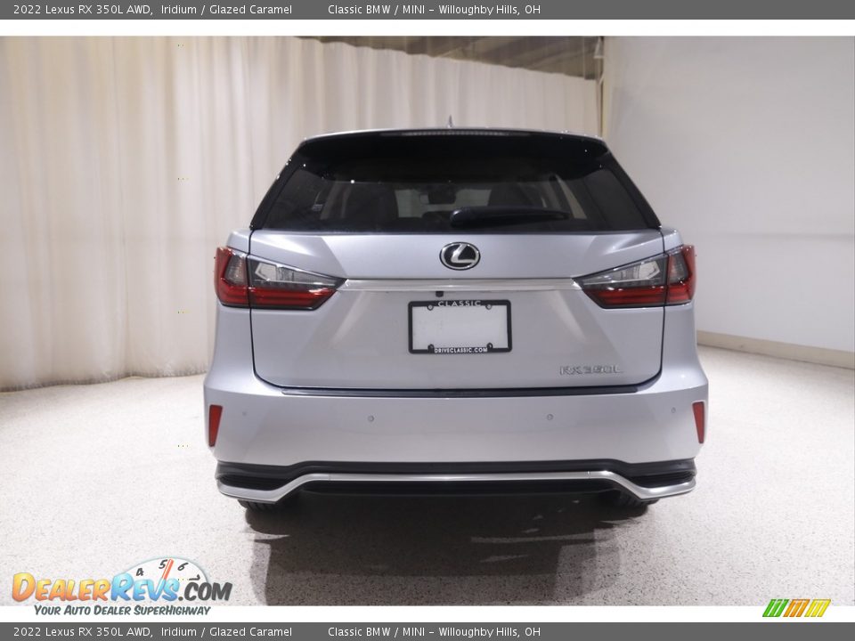 2022 Lexus RX 350L AWD Iridium / Glazed Caramel Photo #23