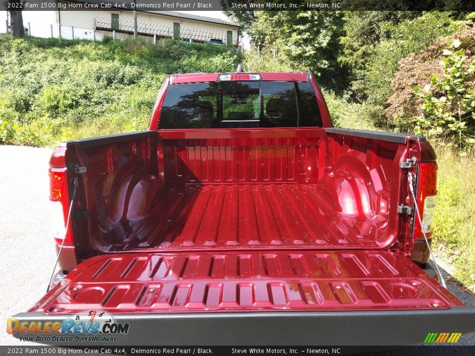 2022 Ram 1500 Big Horn Crew Cab 4x4 Delmonico Red Pearl / Black Photo #8