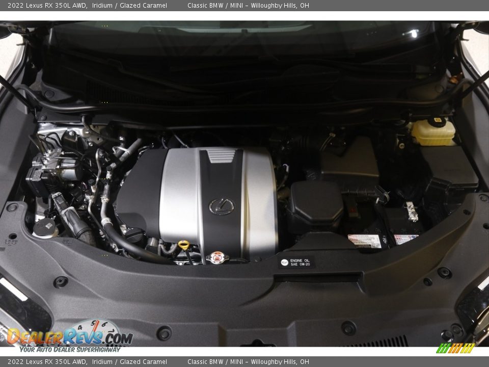 2022 Lexus RX 350L AWD 3.5 Liter DOHC 24-Valve VVT-i V6 Engine Photo #24
