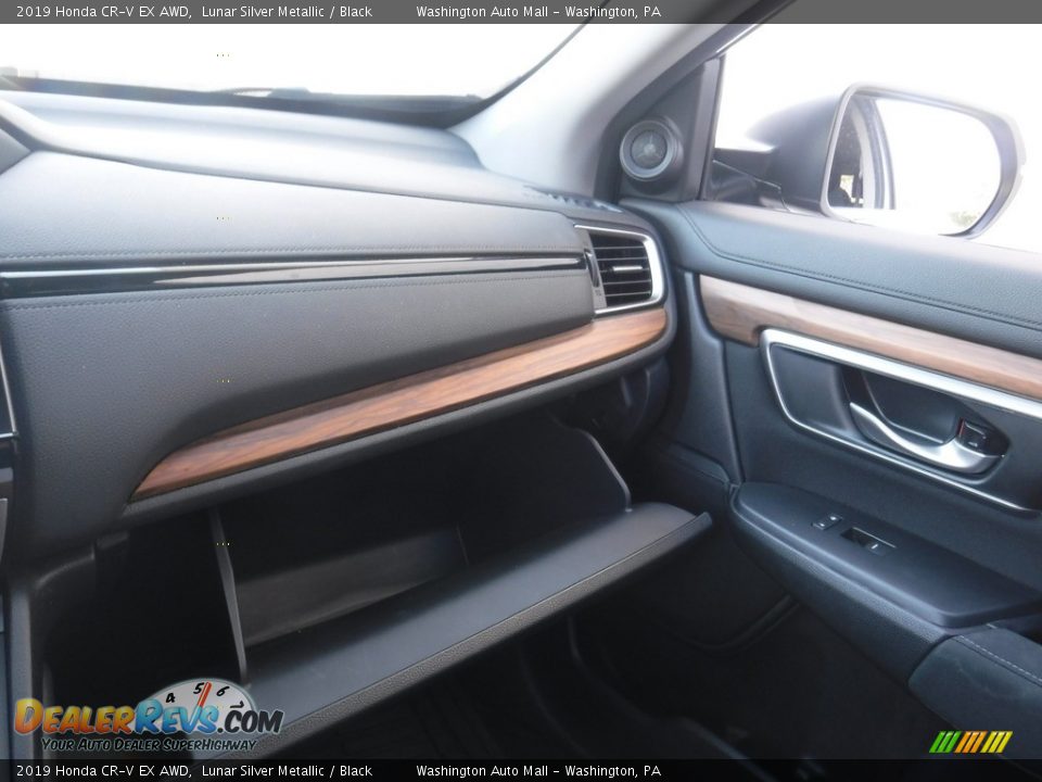 2019 Honda CR-V EX AWD Lunar Silver Metallic / Black Photo #26