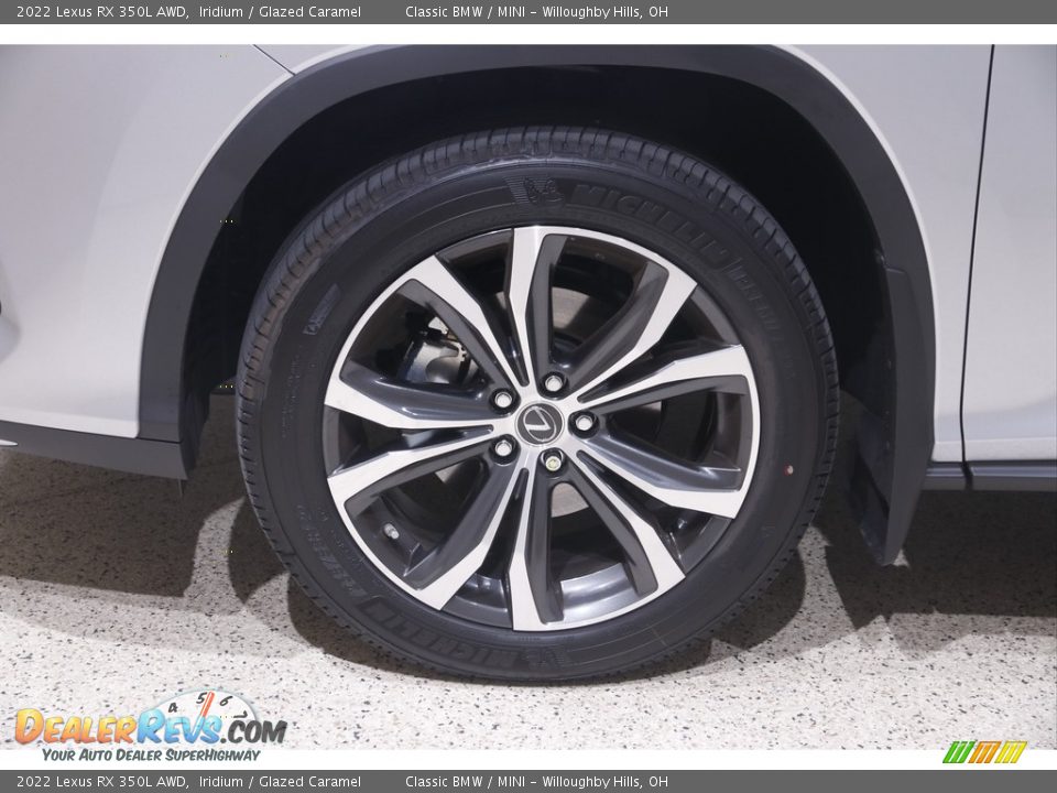 2022 Lexus RX 350L AWD Wheel Photo #25