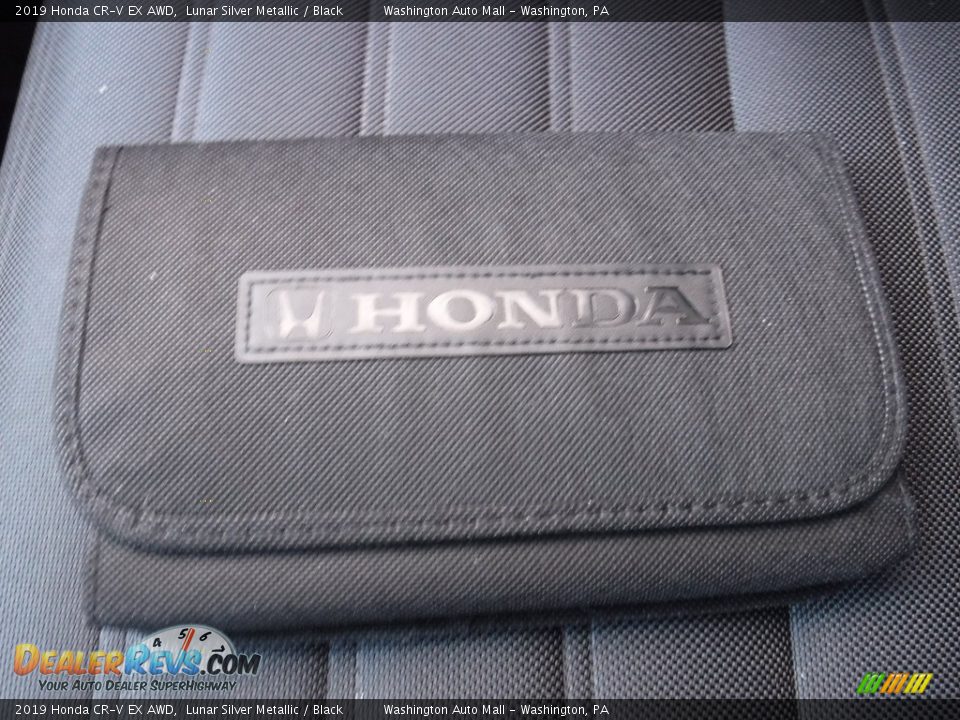 2019 Honda CR-V EX AWD Lunar Silver Metallic / Black Photo #30