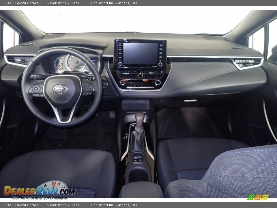 2022 Toyota Corolla SE Super White / Black Photo #21