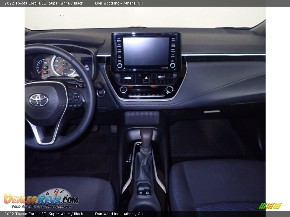 2022 Toyota Corolla SE Super White / Black Photo #22