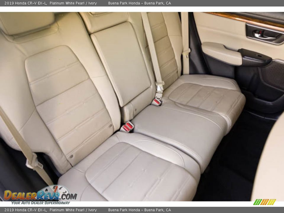 2019 Honda CR-V EX-L Platinum White Pearl / Ivory Photo #22