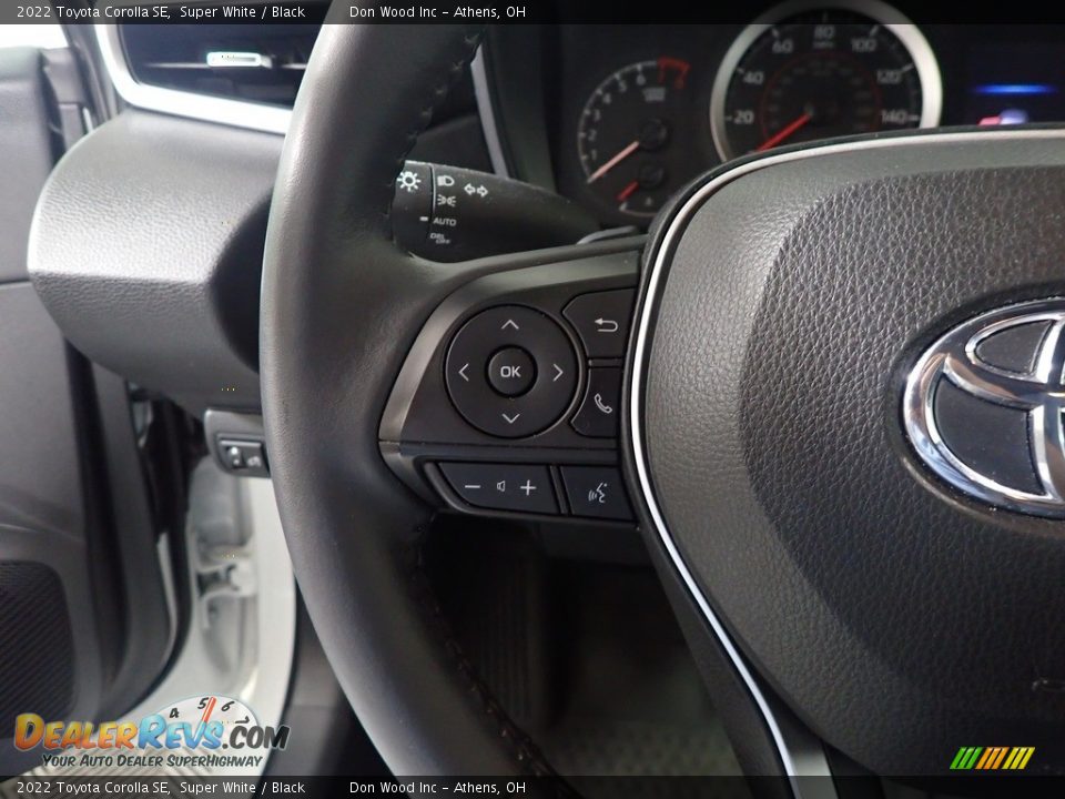 2022 Toyota Corolla SE Super White / Black Photo #26