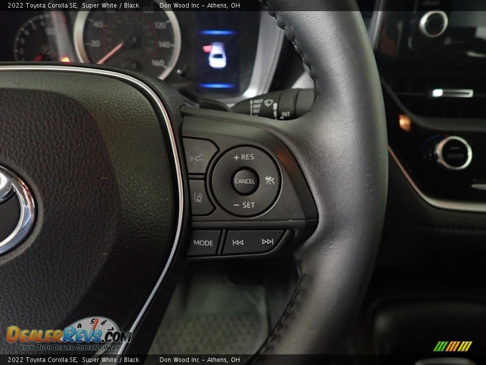 2022 Toyota Corolla SE Super White / Black Photo #27
