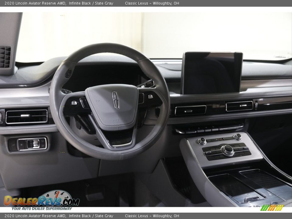 Dashboard of 2020 Lincoln Aviator Reserve AWD Photo #6