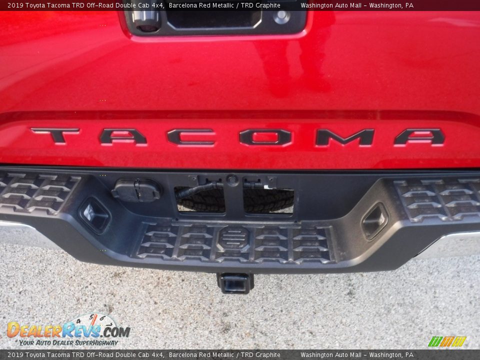 2019 Toyota Tacoma TRD Off-Road Double Cab 4x4 Barcelona Red Metallic / TRD Graphite Photo #16