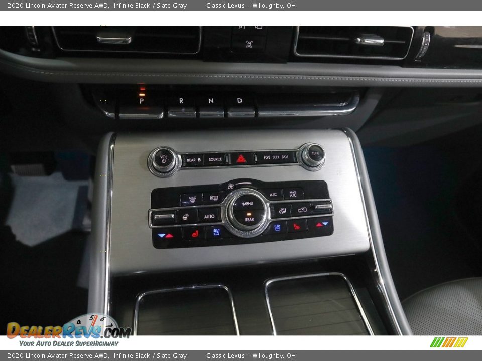 Controls of 2020 Lincoln Aviator Reserve AWD Photo #14