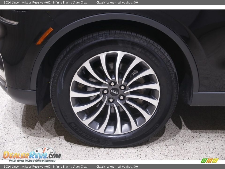 2020 Lincoln Aviator Reserve AWD Wheel Photo #23