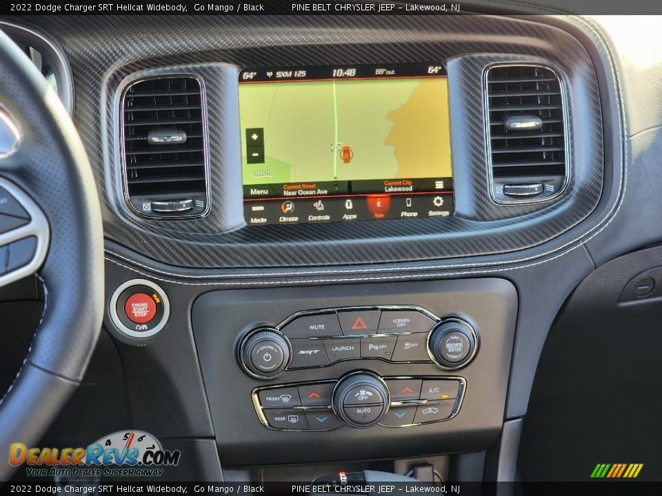 Controls of 2022 Dodge Charger SRT Hellcat Widebody Photo #9