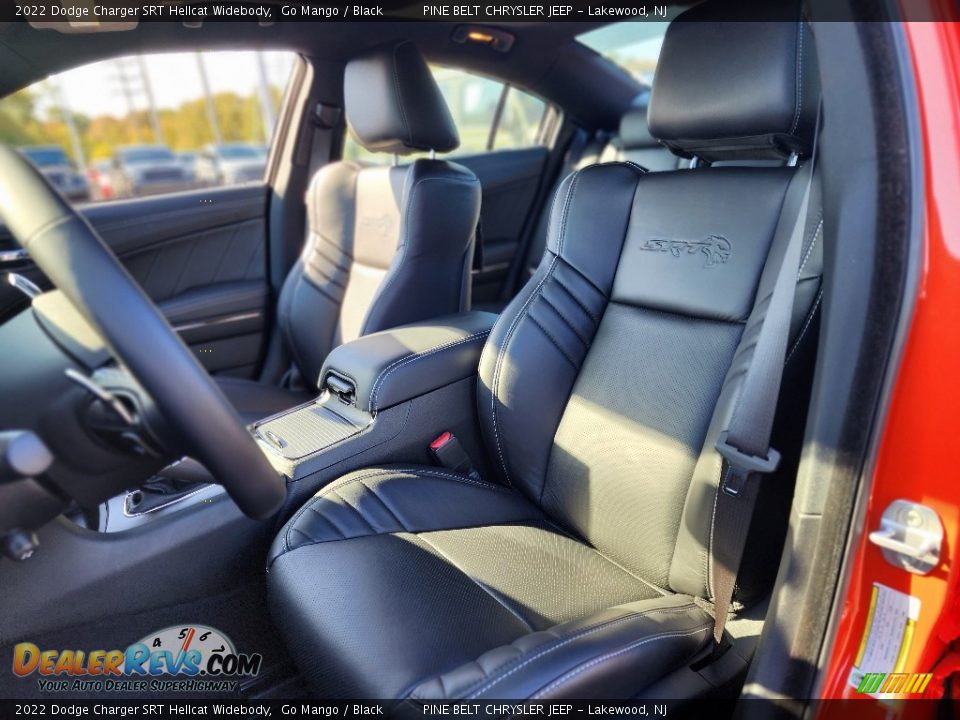 Front Seat of 2022 Dodge Charger SRT Hellcat Widebody Photo #11
