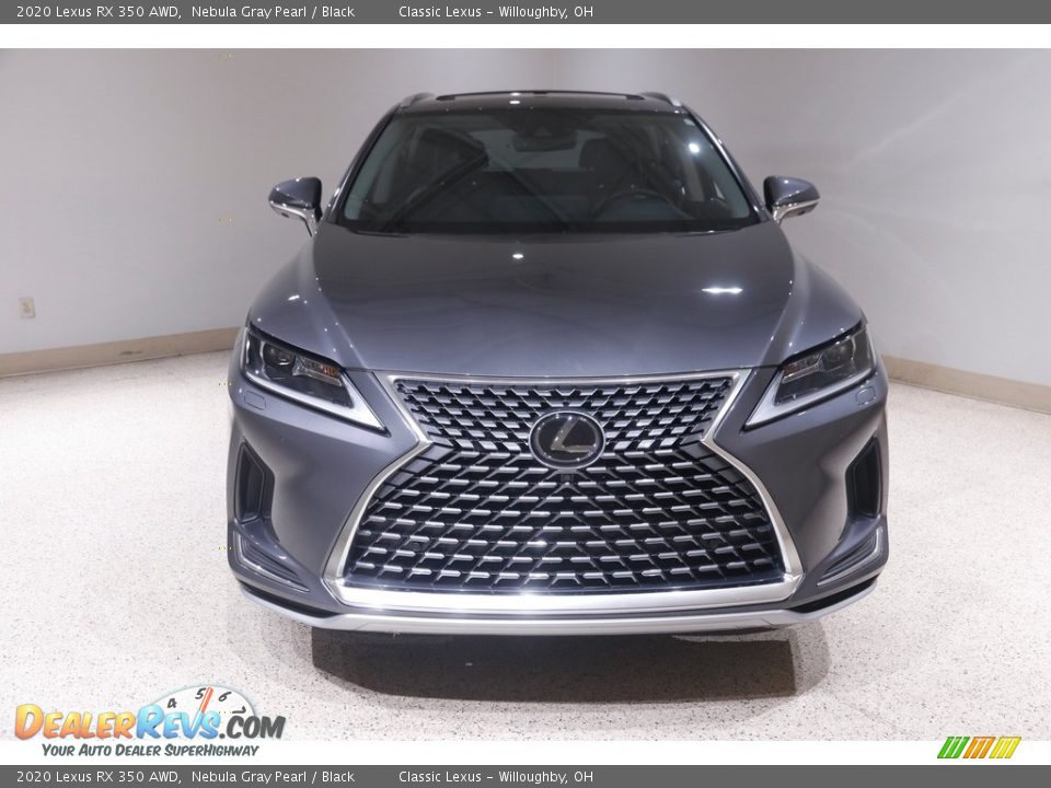 2020 Lexus RX 350 AWD Nebula Gray Pearl / Black Photo #2