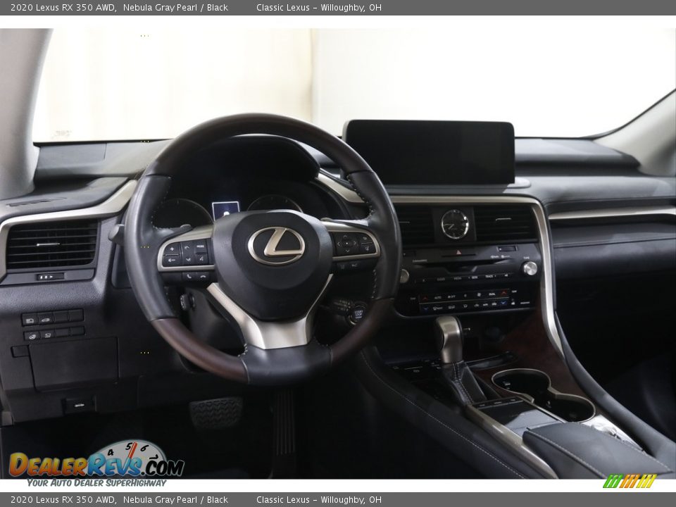 2020 Lexus RX 350 AWD Nebula Gray Pearl / Black Photo #6