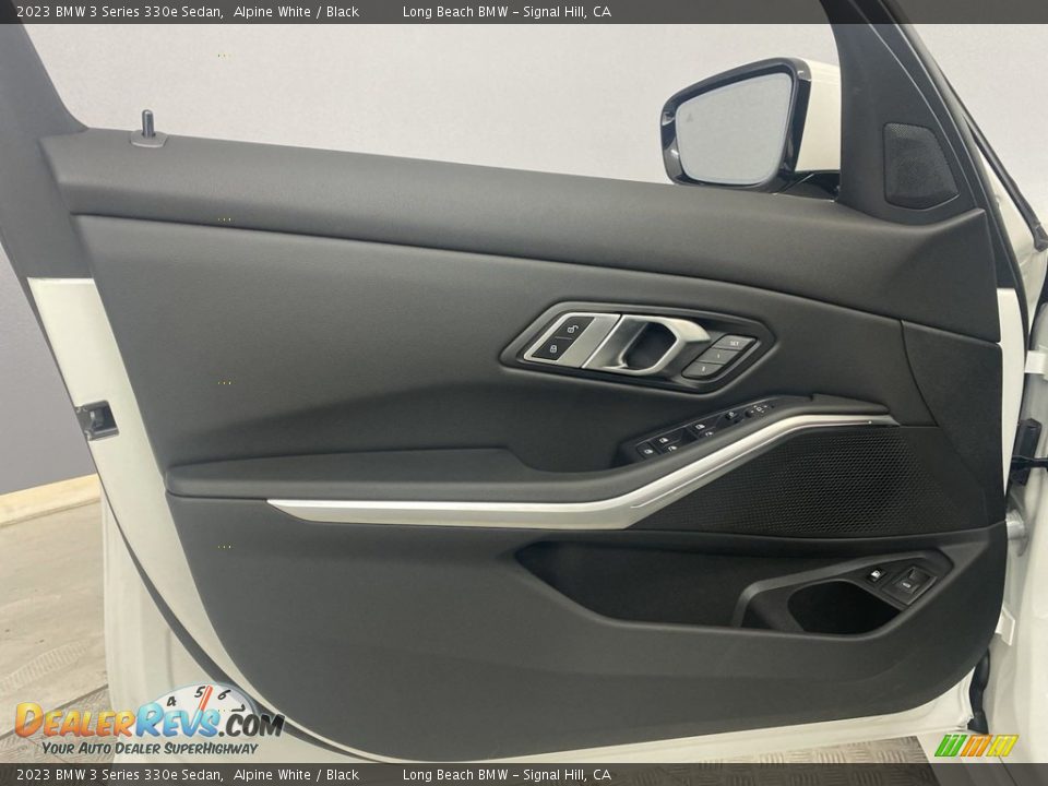 Door Panel of 2023 BMW 3 Series 330e Sedan Photo #9