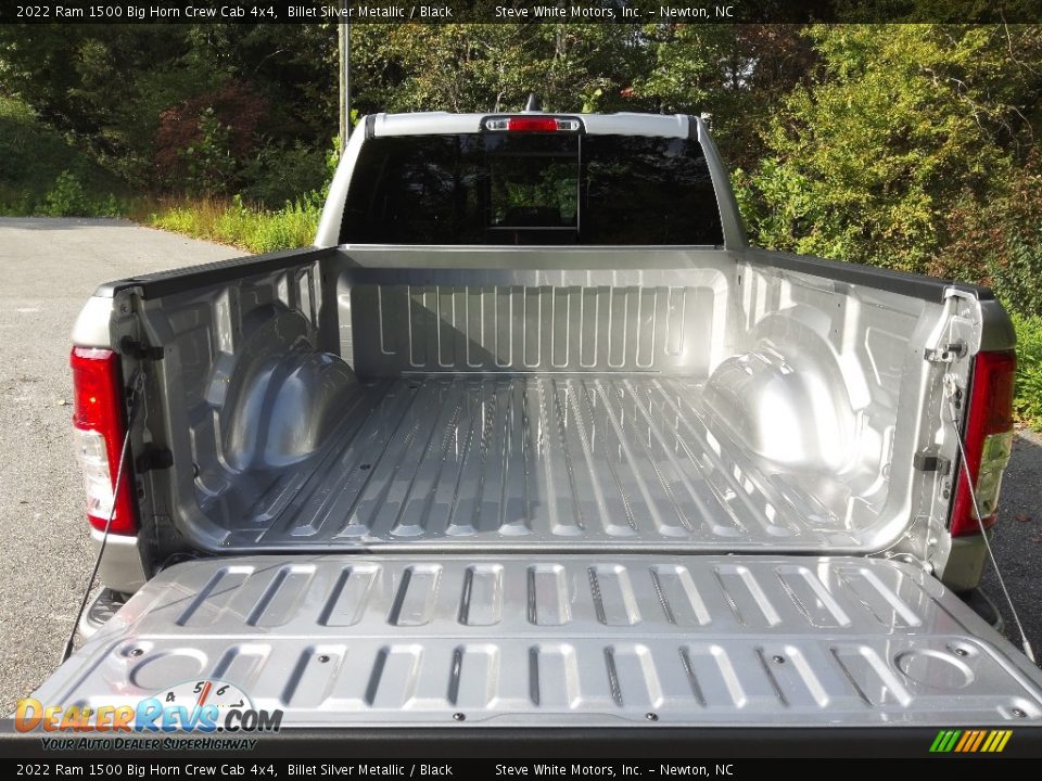 2022 Ram 1500 Big Horn Crew Cab 4x4 Billet Silver Metallic / Black Photo #8