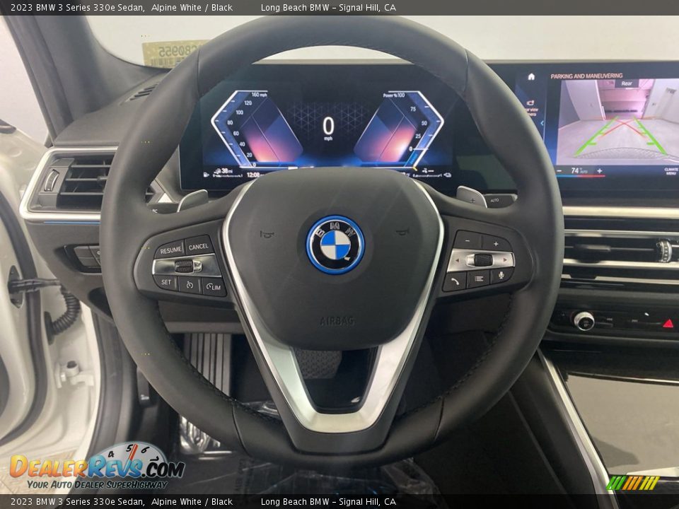 2023 BMW 3 Series 330e Sedan Steering Wheel Photo #13