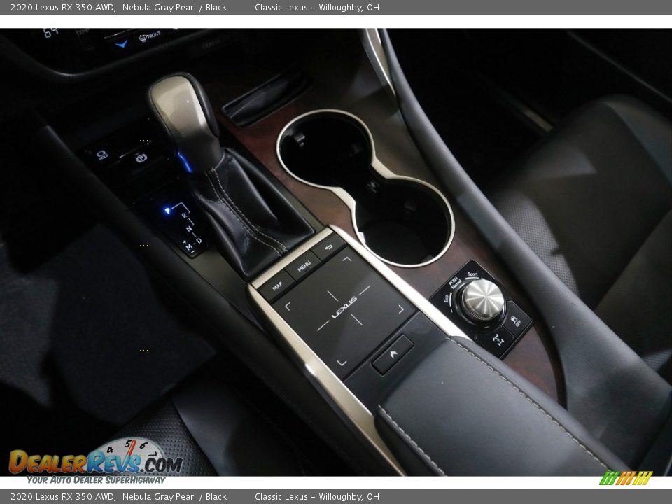 2020 Lexus RX 350 AWD Nebula Gray Pearl / Black Photo #16