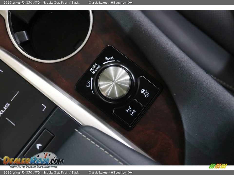 2020 Lexus RX 350 AWD Nebula Gray Pearl / Black Photo #17