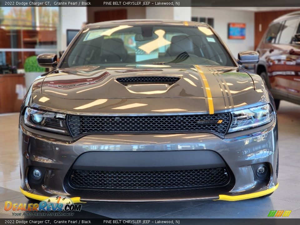 2022 Dodge Charger GT Granite Pearl / Black Photo #2