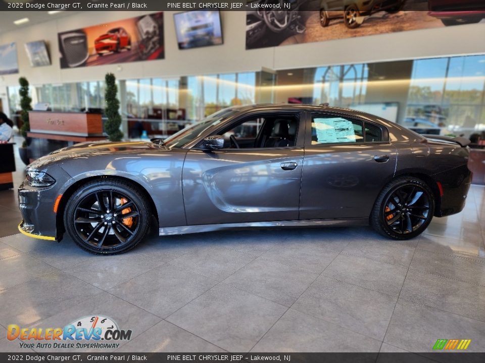 2022 Dodge Charger GT Granite Pearl / Black Photo #3