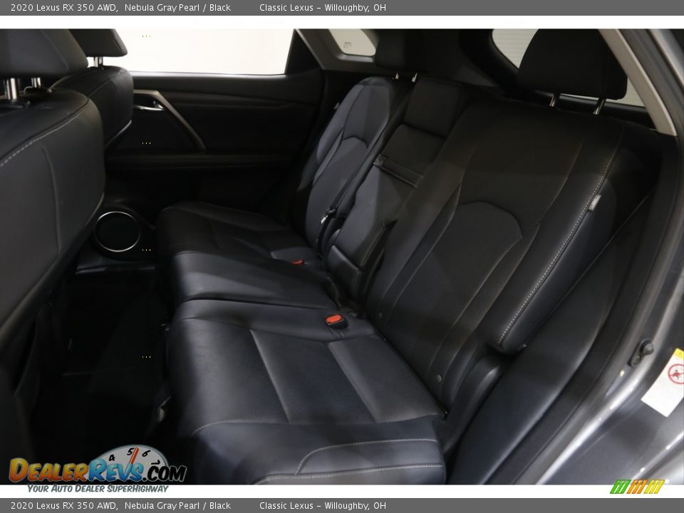 2020 Lexus RX 350 AWD Nebula Gray Pearl / Black Photo #21