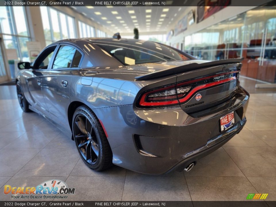2022 Dodge Charger GT Granite Pearl / Black Photo #4