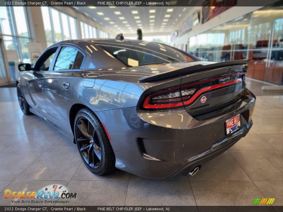 2022 Dodge Charger GT Granite Pearl / Black Photo #4