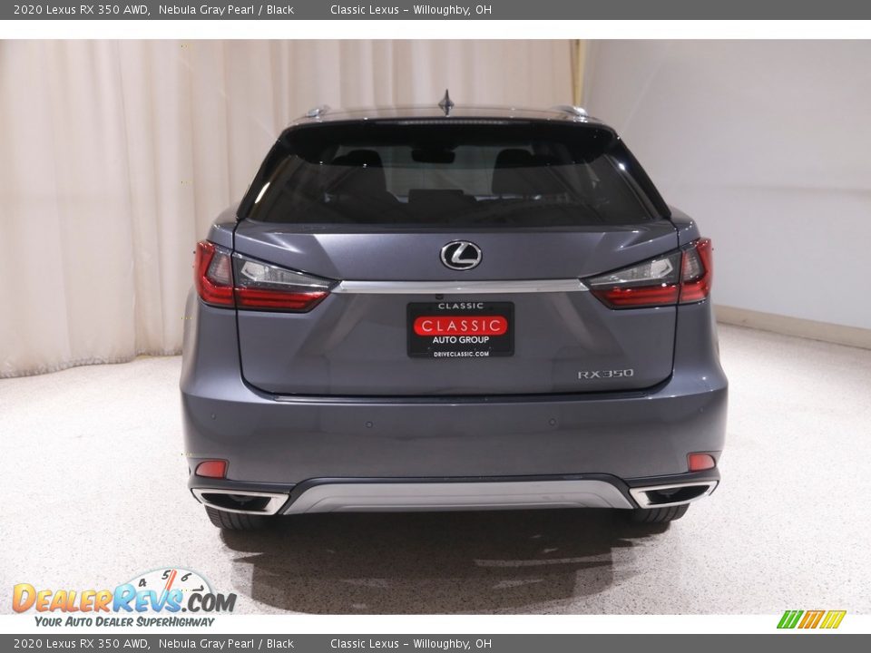 2020 Lexus RX 350 AWD Nebula Gray Pearl / Black Photo #22