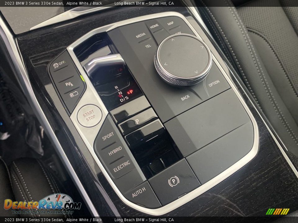 Controls of 2023 BMW 3 Series 330e Sedan Photo #21