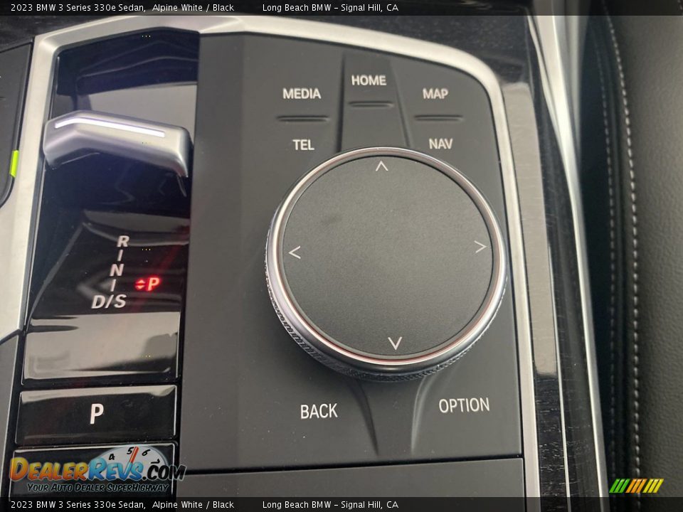 Controls of 2023 BMW 3 Series 330e Sedan Photo #23