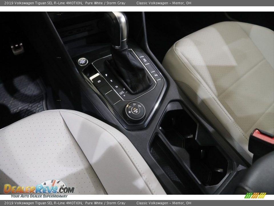 2019 Volkswagen Tiguan SEL R-Line 4MOTION Pure White / Storm Gray Photo #15