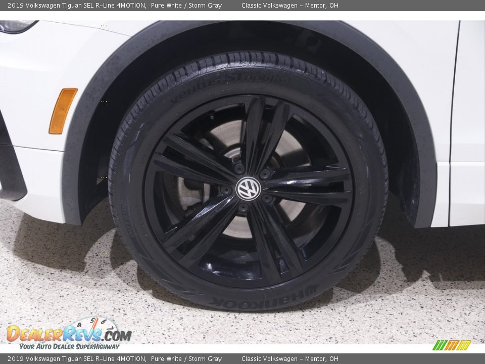 2019 Volkswagen Tiguan SEL R-Line 4MOTION Pure White / Storm Gray Photo #20