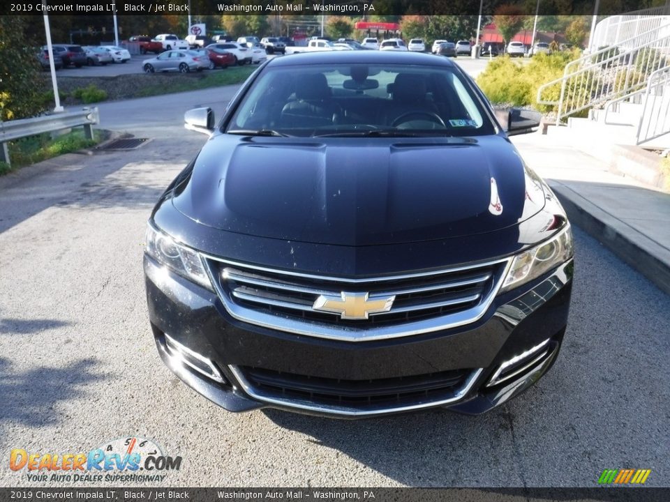 2019 Chevrolet Impala LT Black / Jet Black Photo #13