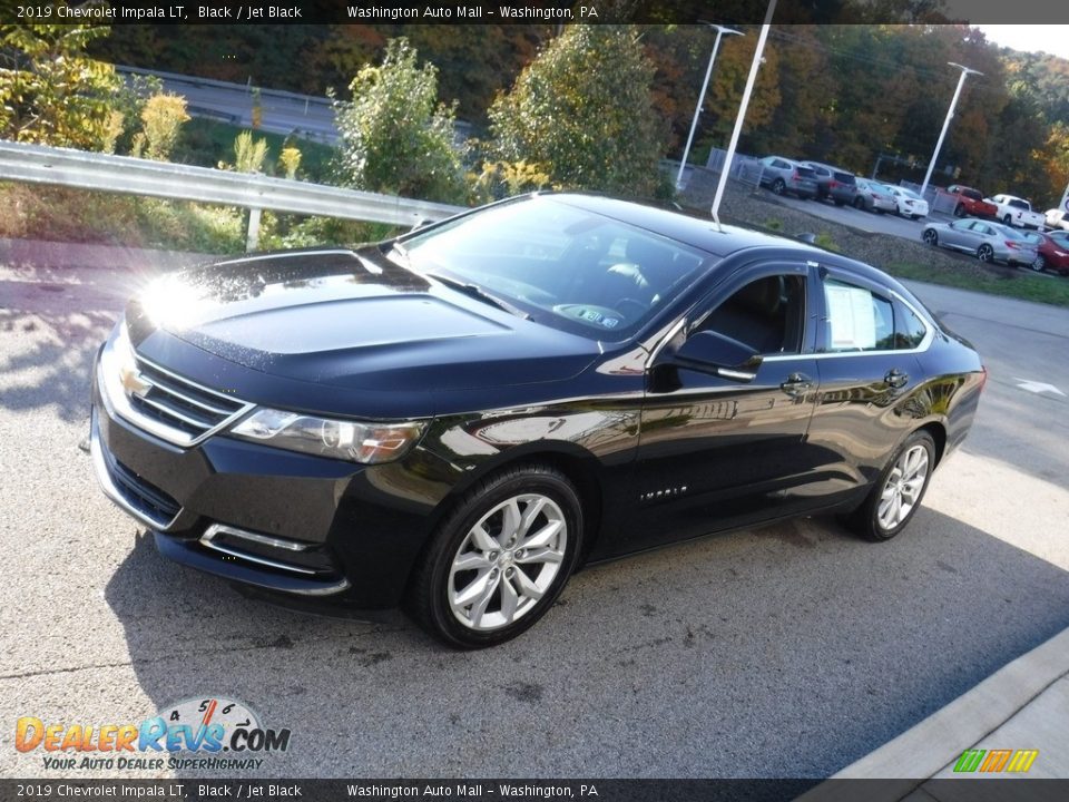 2019 Chevrolet Impala LT Black / Jet Black Photo #14