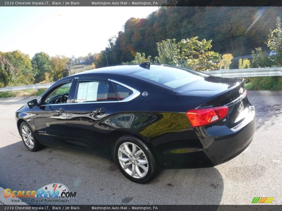 2019 Chevrolet Impala LT Black / Jet Black Photo #15