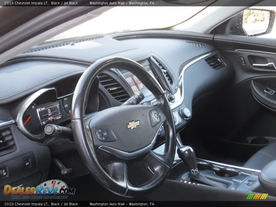 2019 Chevrolet Impala LT Black / Jet Black Photo #21