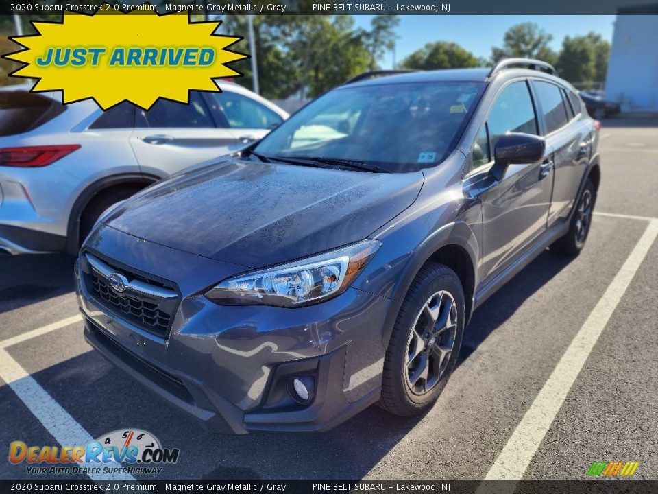 2020 Subaru Crosstrek 2.0 Premium Magnetite Gray Metallic / Gray Photo #1