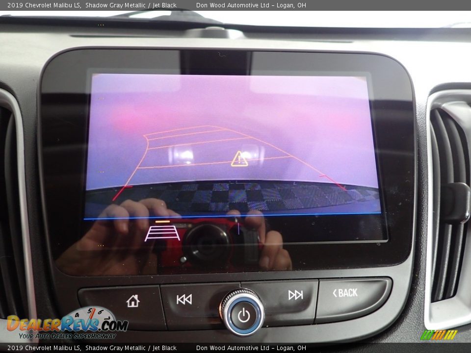 2019 Chevrolet Malibu LS Shadow Gray Metallic / Jet Black Photo #3