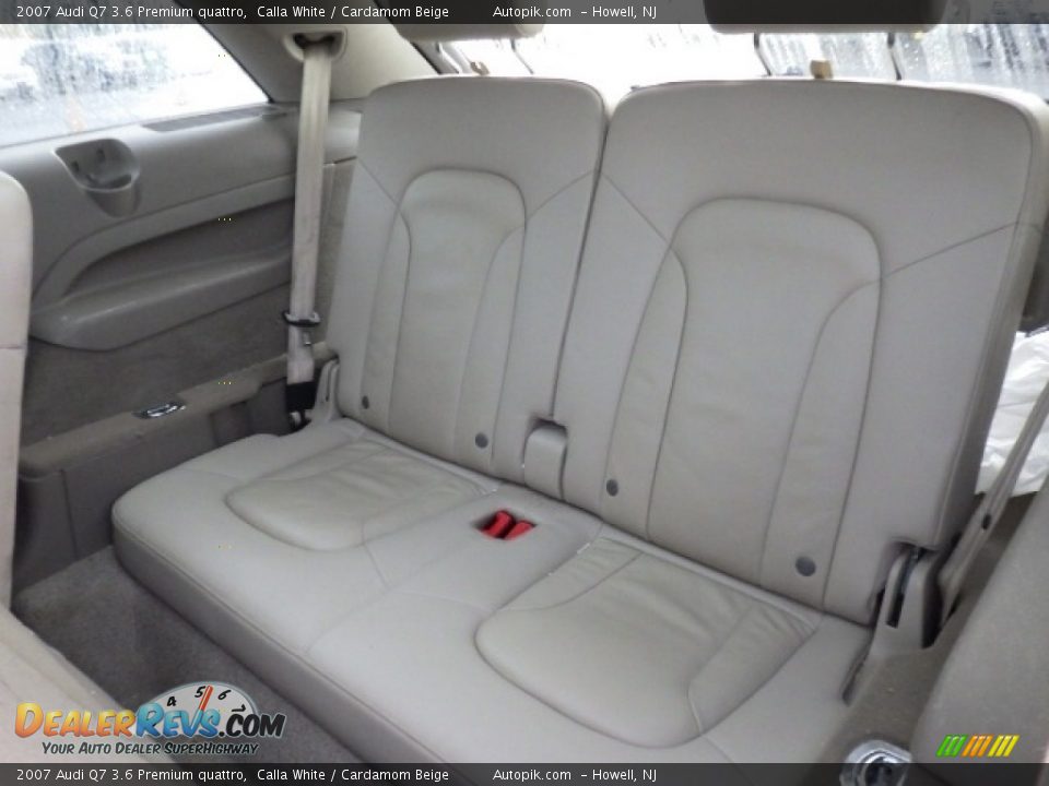 2007 Audi Q7 3.6 Premium quattro Calla White / Cardamom Beige Photo #10